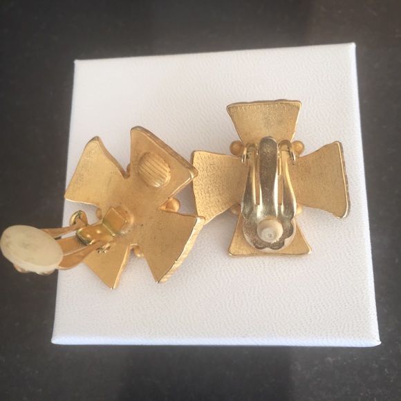 GIFTED❤️VINTAGE CUSTOM EARRINGS 🎊HP - Picture 4 of 7